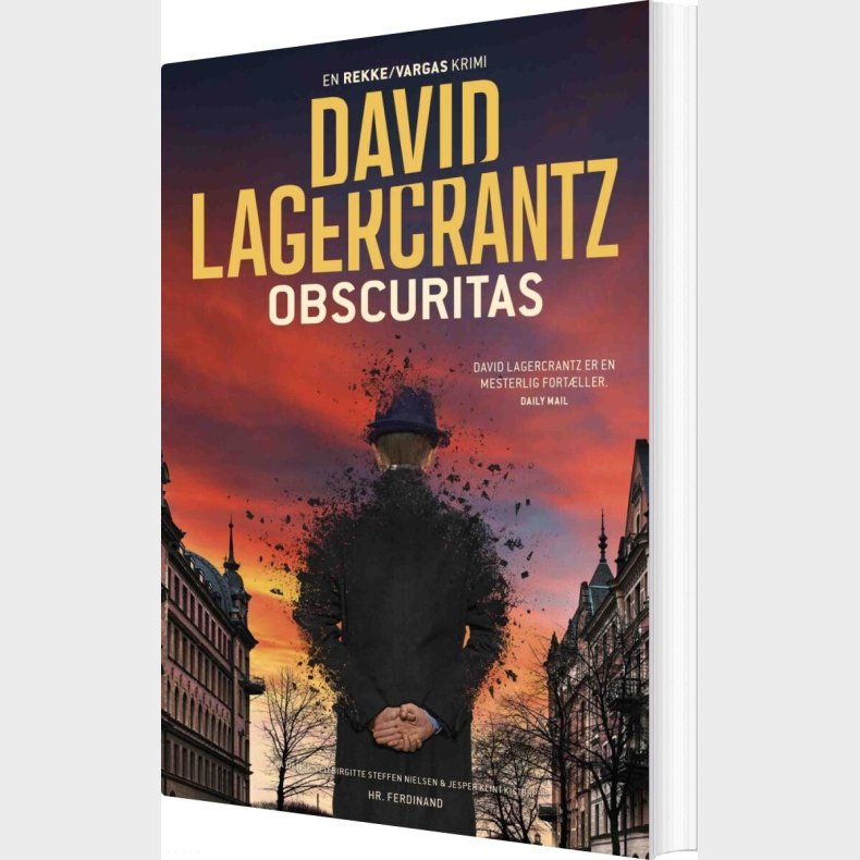 Obscuritas - David Lagercrantz - Bog