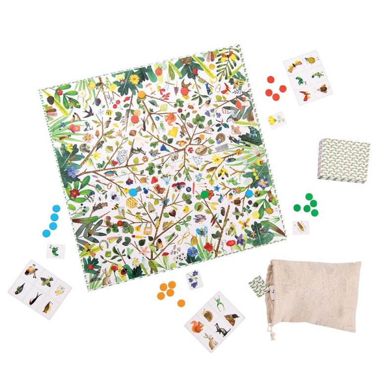 Moulin Roty | Observationsspil 3-i-1