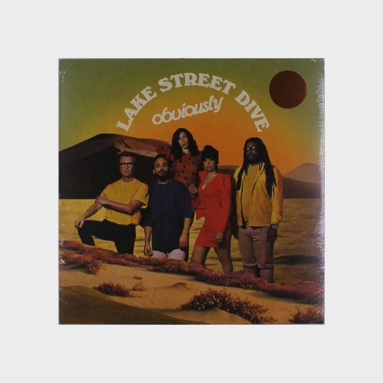 Lake Street Dive - Obviously  - Vinyl Lp