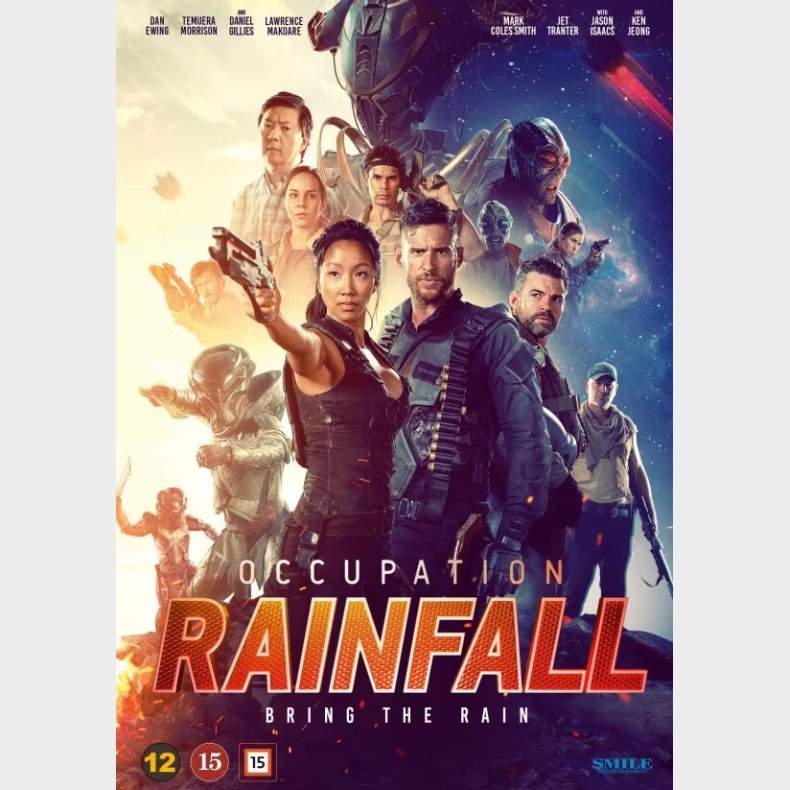 Occupatiuon Rainfall - DVD - Film