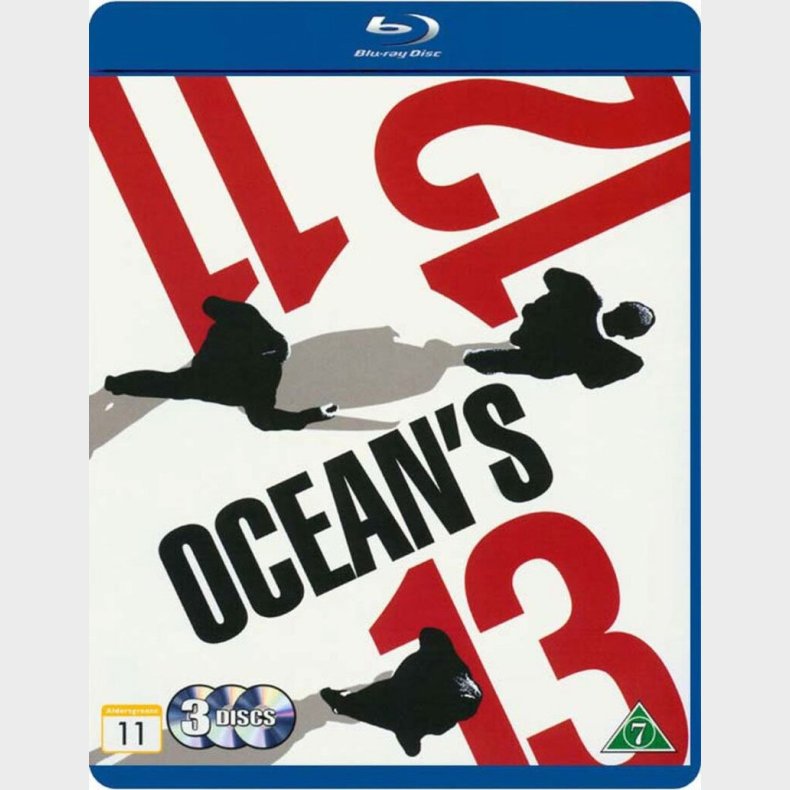 Ocean's Eleven // Ocean's Twelve // Ocean's Thirteen - Blu-Ray