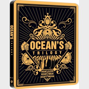 Ocean's 11-13 - 4K Blu-Ray