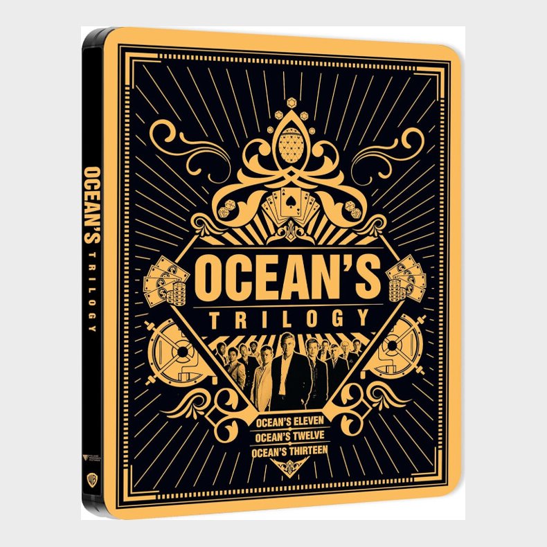 Ocean's 11-13 - 4K Blu-Ray