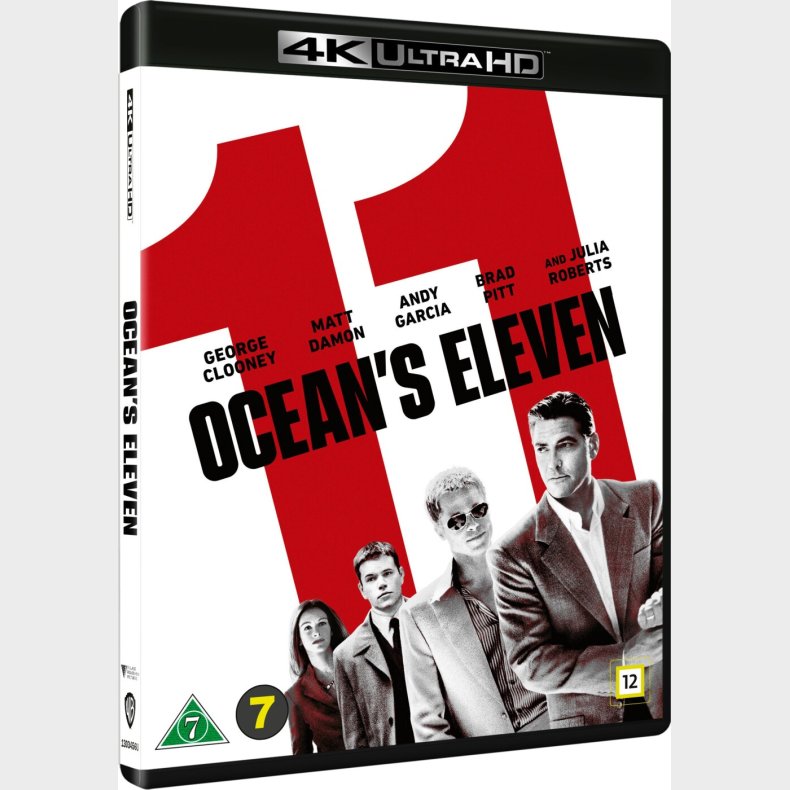 Ocean's 11 - 4K Blu-Ray