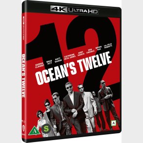 Ocean's 12 - 4K Blu-Ray