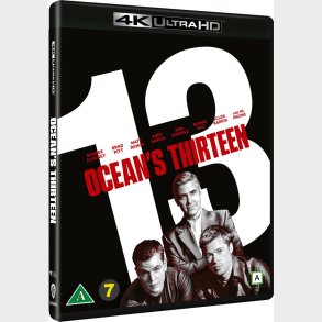 Ocean's 13 - 4K Blu-Ray