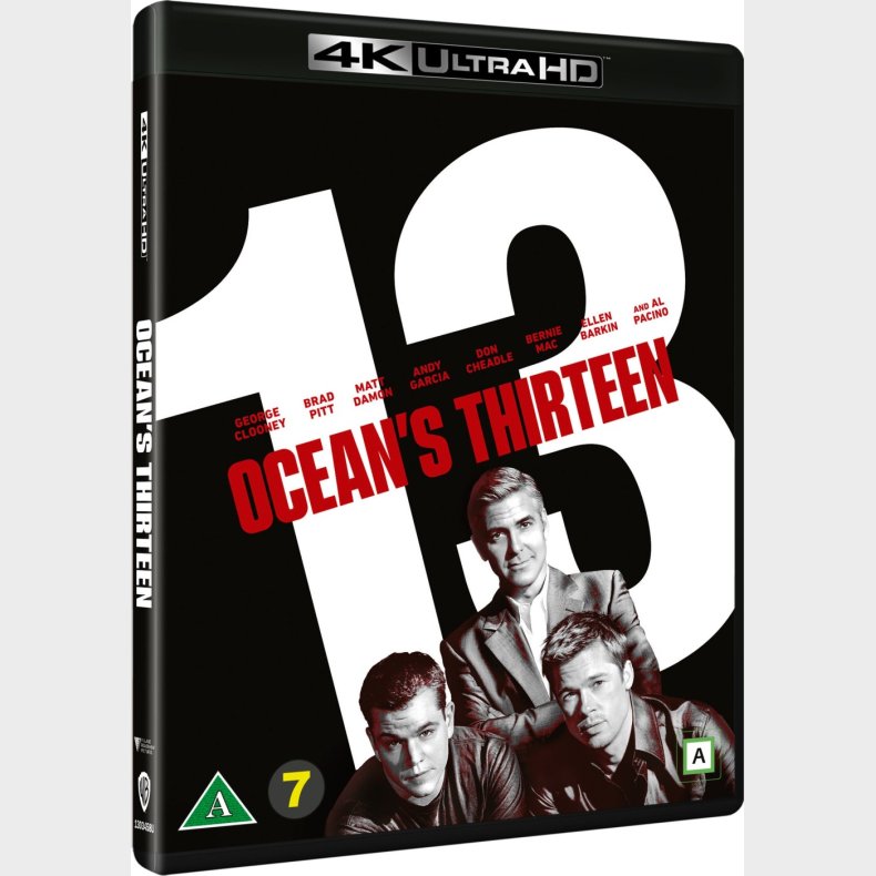 Ocean's 13 - 4K Blu-Ray