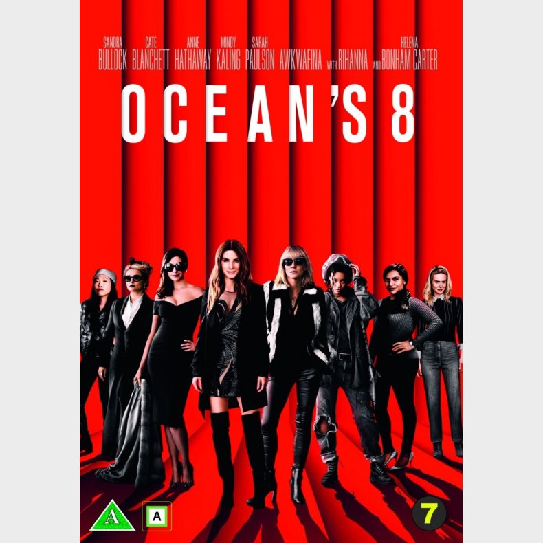 Ocean's 8 - DVD - Film