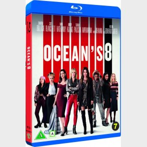 Ocean's 8 - Blu-Ray