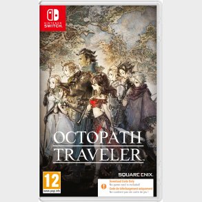 Octopath Traveler - Kode I Boks  - Nintendo Switch