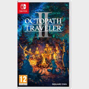 Octopath Traveler Ii - Nintendo Switch