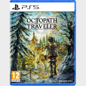 Octopath Traveler Zero (0) - PS5