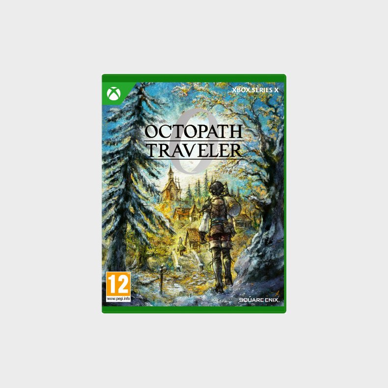 Octopath Traveler Zero (0) - Xbox Series X