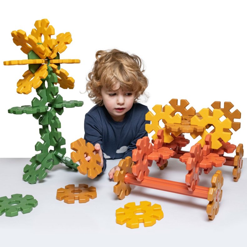 Polydron | Octoplay My First - Klassest, 42 dele