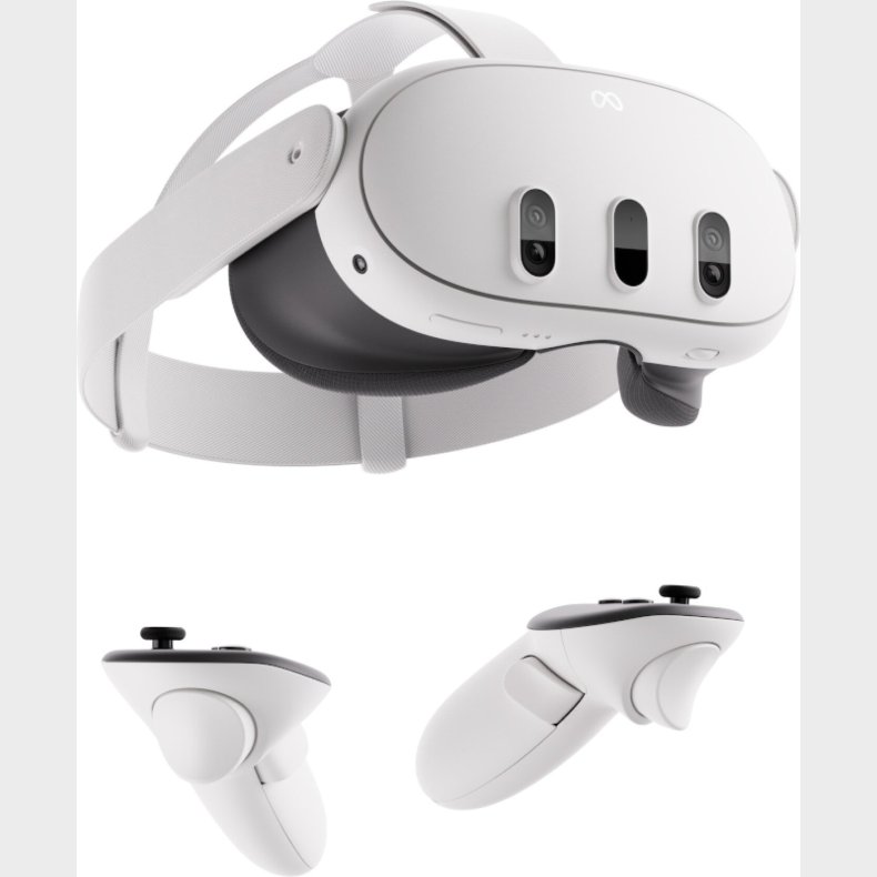 Oculus - Meta Quest 3 512gb Vr Hretelefoner