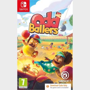 Oddballers - Kode I Boks - Nintendo Switch