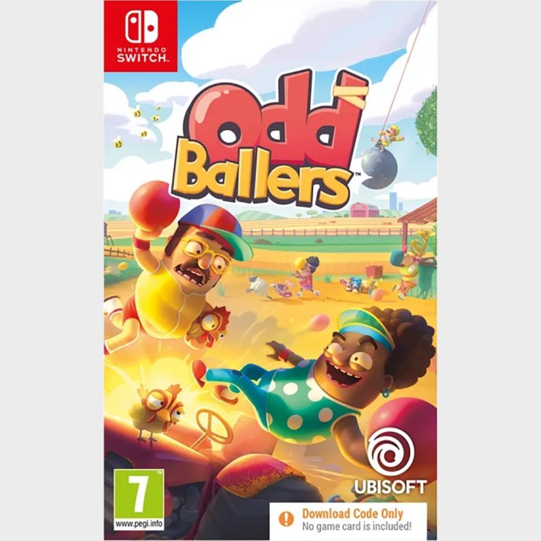 Oddballers - Kode I Boks - Nintendo Switch