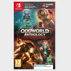 Oddworld Anthology: The Unlikely Heroes Collection - Nintendo Switch