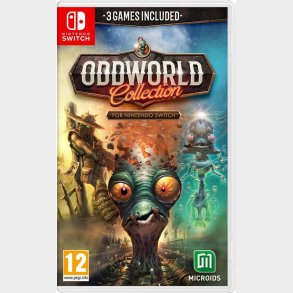 Oddworld (complete Collection) - Nintendo Switch