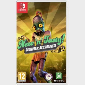 Oddworld: New n Tasty - Kode I Boks  - Nintendo Switch
