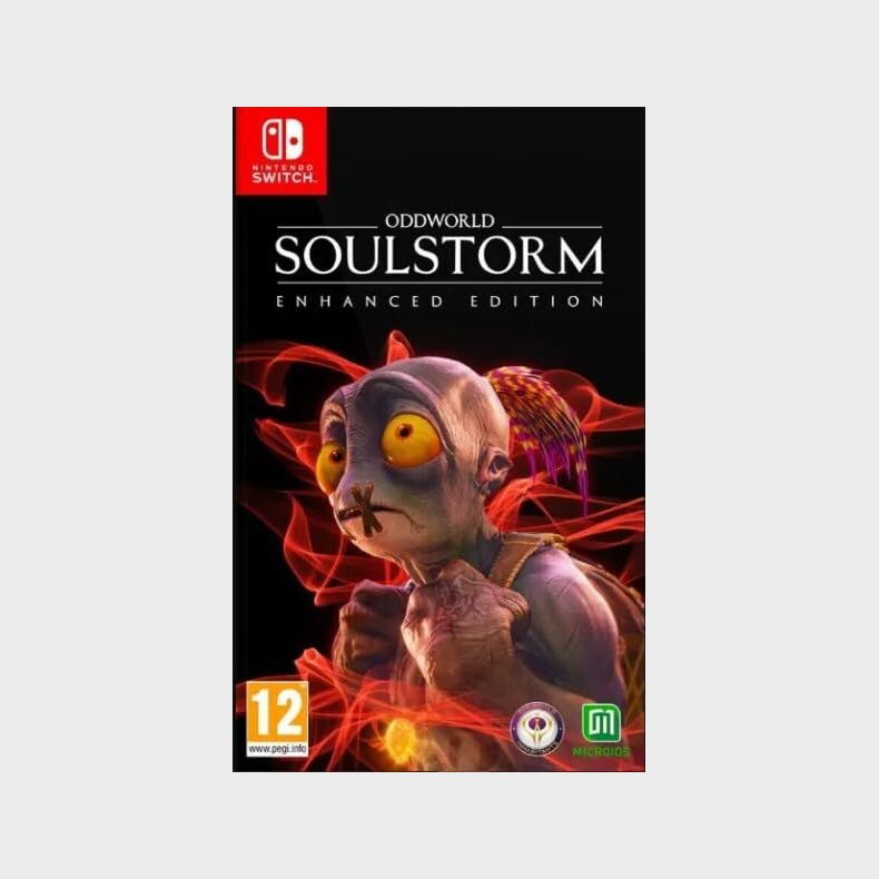 Oddworld: Soulstorm (import) - Nintendo Switch