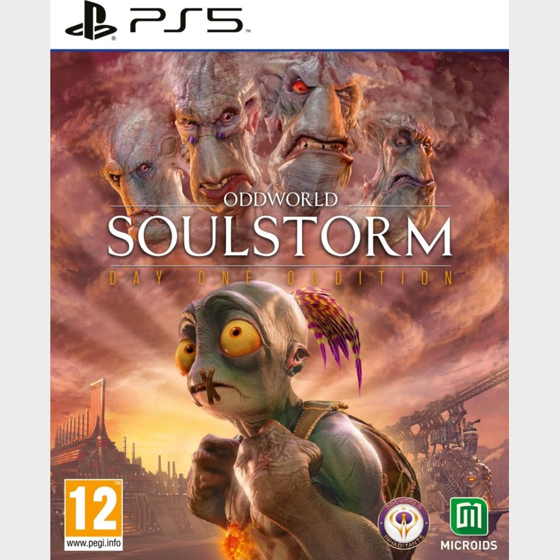Oddworld: Soulstorm - Day 1 Edition - PS5