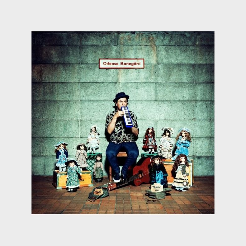 Jeppesen - Odense Banegrd - Vinyl Lp