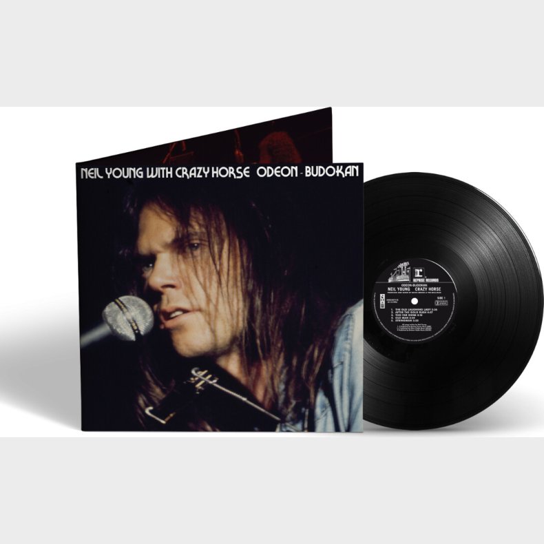 Neil Young & Crazy Horse - Odeon Budokan - Vinyl Lp
