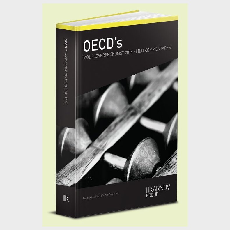 Oecds Modeloverenskomst 2014 - Niels Winther-srensen - Bog