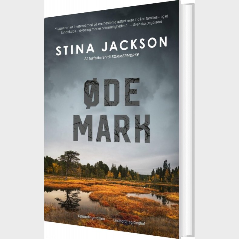 demark - Stina Jackson - Bog