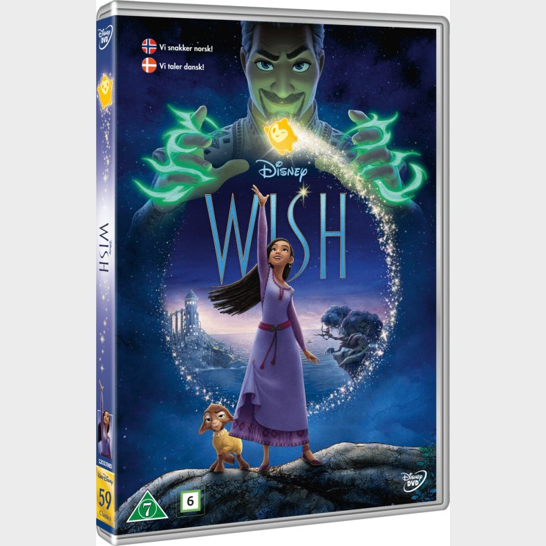 nsket / Wish - Disney - DVD - Film