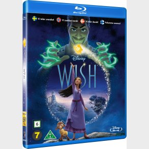 �nsket / Wish - Disney - Blu-Ray