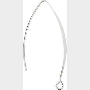 rebjle - H 42 Mm - Hulstr. 2 Mm - Forslvet - 30 Stk.