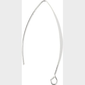 rebjle - H 42 Mm - Hulstr. 2 Mm - Forslvet - 4 Stk.