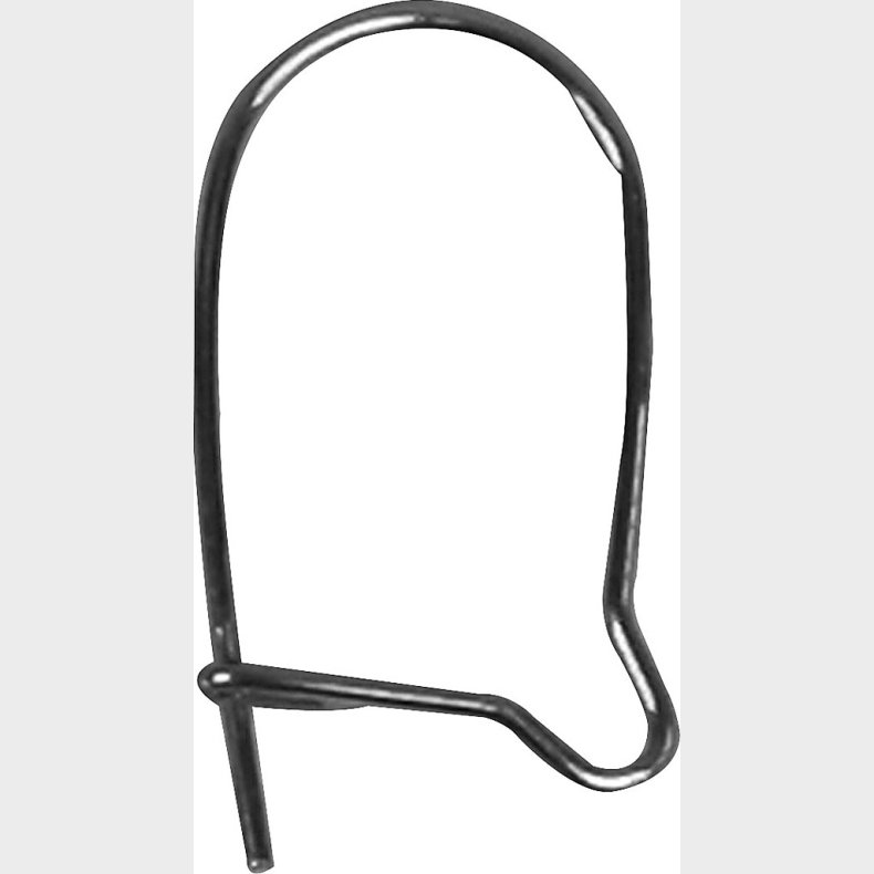 rebjle - L 15 Mm - Forslvet - 10 Stk.