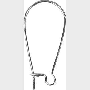 rebjle - L 25 Mm - Forslvet - 30 Stk.