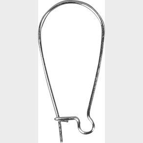 rebjle - L 25 Mm - Forslvet - 6 Stk.