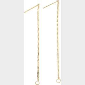 rering Med Kde - L 70 Mm - Forgyldt - 1 Par