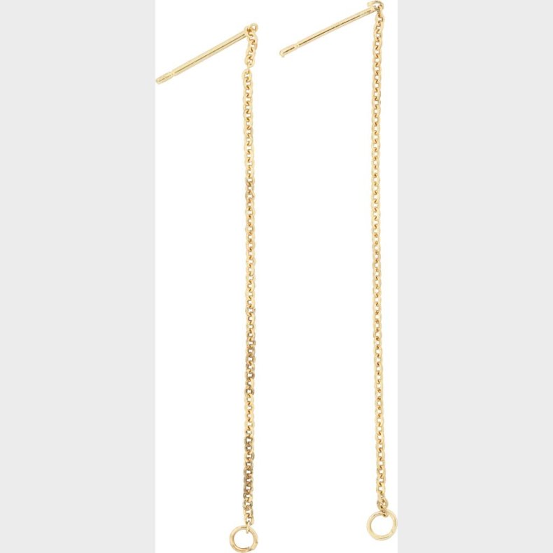 rering Med Kde - L 70 Mm - Forgyldt - 1 Par