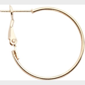 rering -  25 Mm - Forgyldt - 8 Stk.