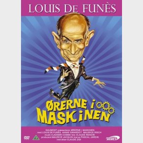 rerne I Maskinen - DVD - Film