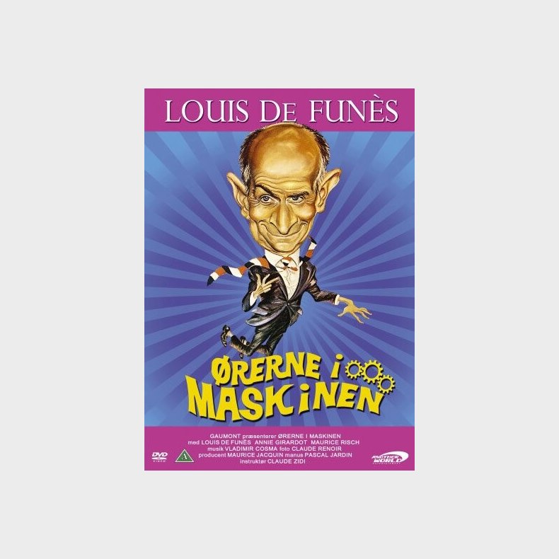 rerne I Maskinen - DVD - Film