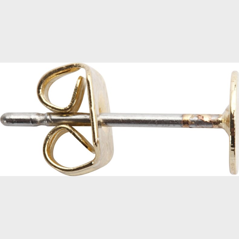 restik - L 13 Mm - Forgyldt - 10 Stk.