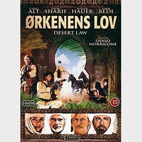 Desert Law / Il Principe Del Deserto - DVD - Film