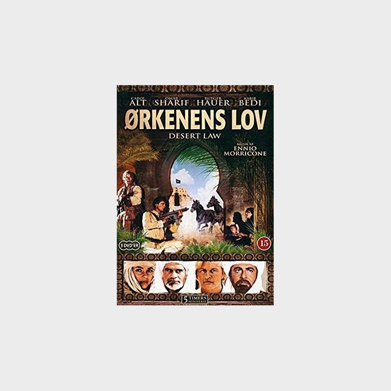 Desert Law / Il Principe Del Deserto - DVD - Film