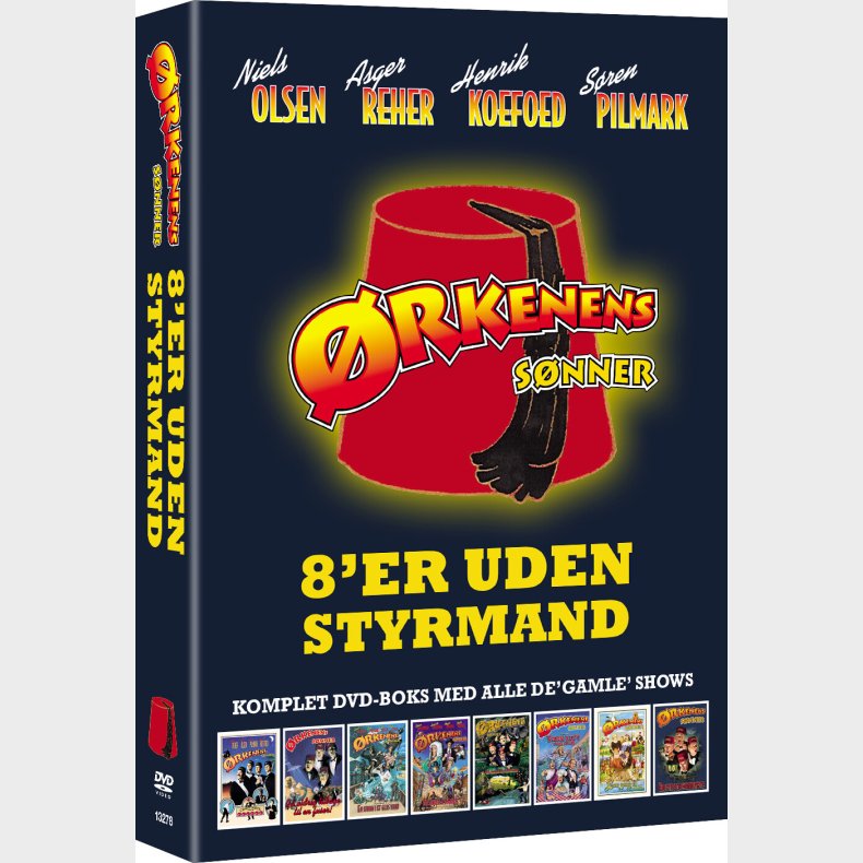 rkenens Snner - 8'er Uden Styrmand - Boks - DVD - Film