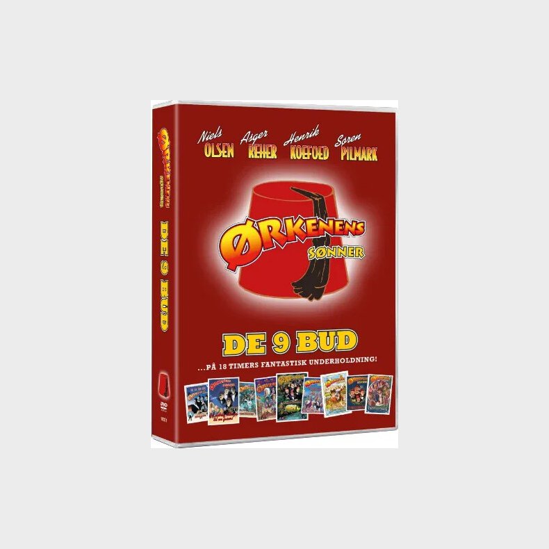rkenens Snner - De 9 Bud - DVD - Film