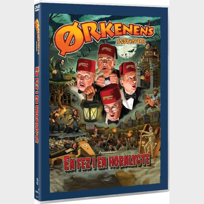 rkenens Snner - En Fez I En Hornlygte - 2022 - DVD - Film