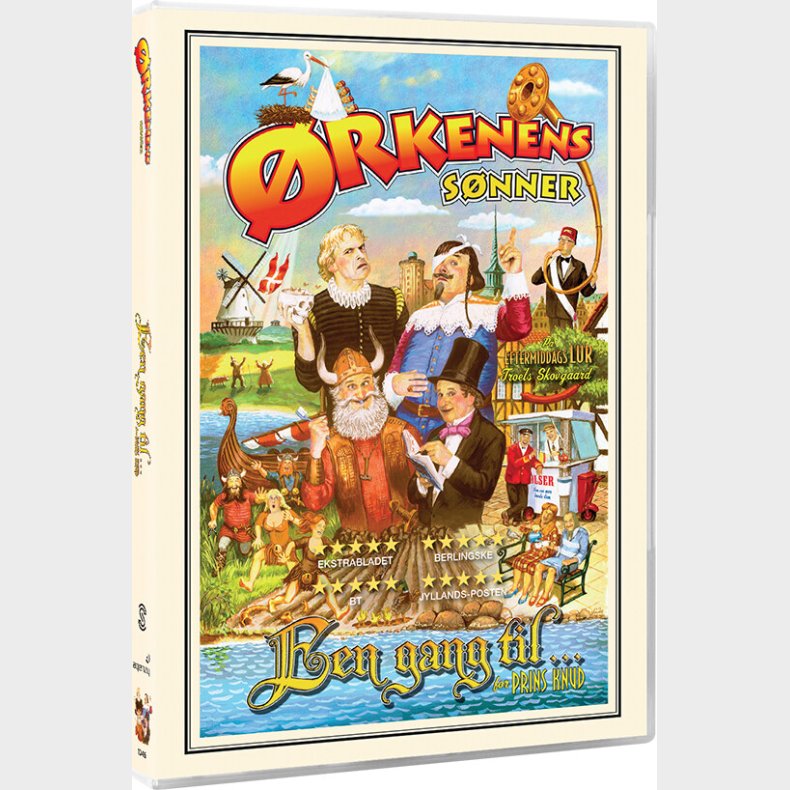 rkenens Snner - En Gang Til For Prins Knud - 2016 - DVD - Film