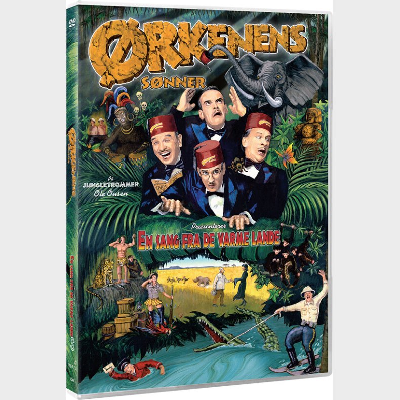 rkenens Snner - En Sang Fra De Varme Lande - 2008 - DVD - Film